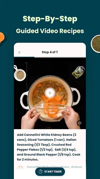 SideChef: Recipes & Meal Plans screenshot 24