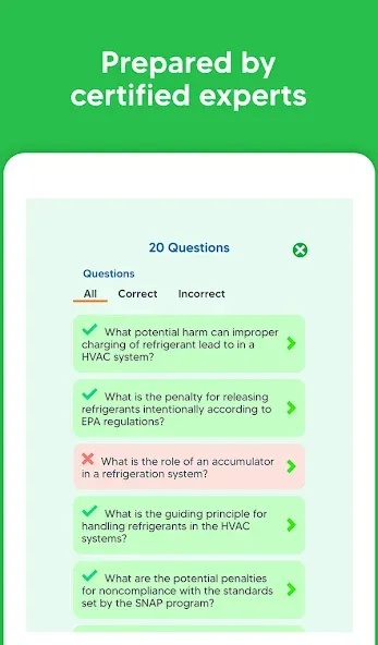 EPA 608 Exam Prep & HVAC Test screenshot 14