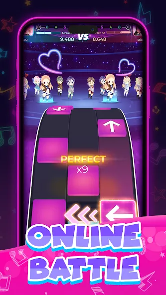 Magic Beat: Anime Music Piano screenshot 1
