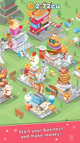 Foodpia tycoon - restaurant screenshot 7