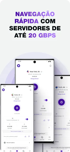 PureVPN: Rápido e seguro screenshot 5
