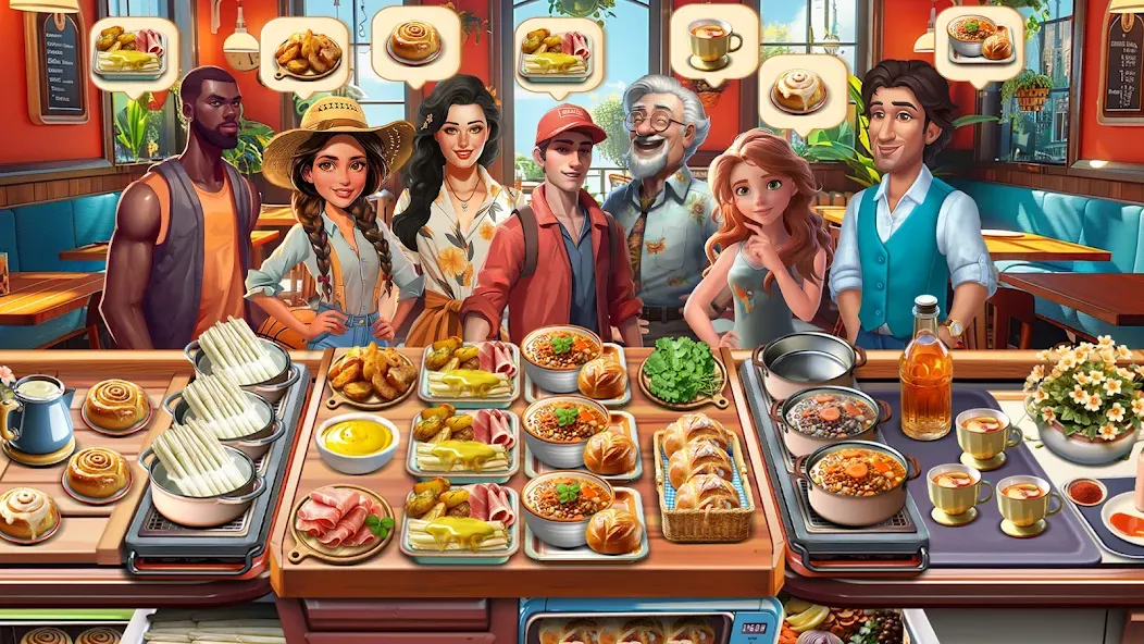 Cooking Trip:Taste America screenshot 2