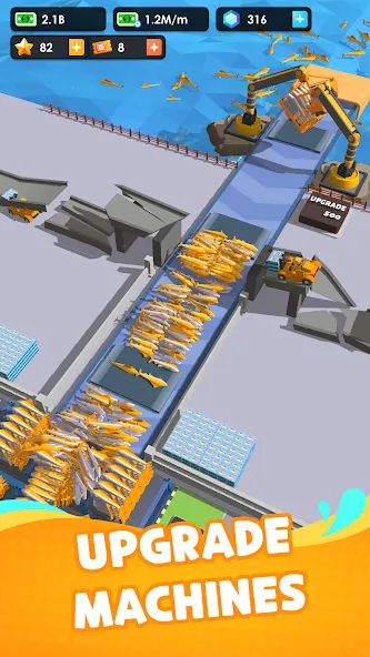 Seafood Inc - Tycoon, Idle screenshot 3