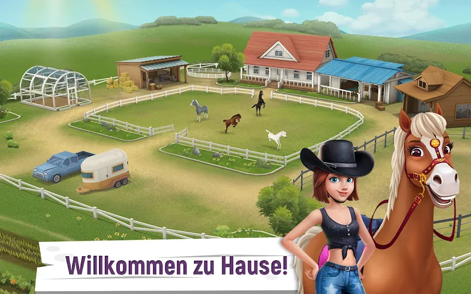 Mein Pferde-Abenteuer screenshot 1