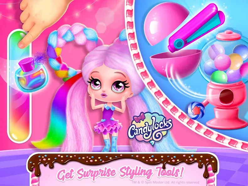 Candylocks Hair Salon screenshot 12