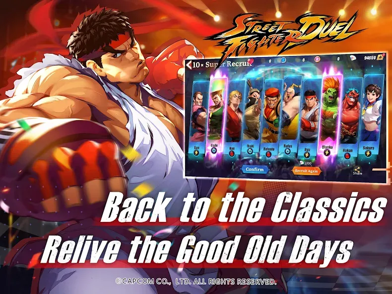 Street Fighter: Duel screenshot 7
