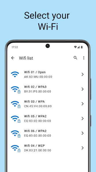 Wifi密码合二为一 screenshot 2