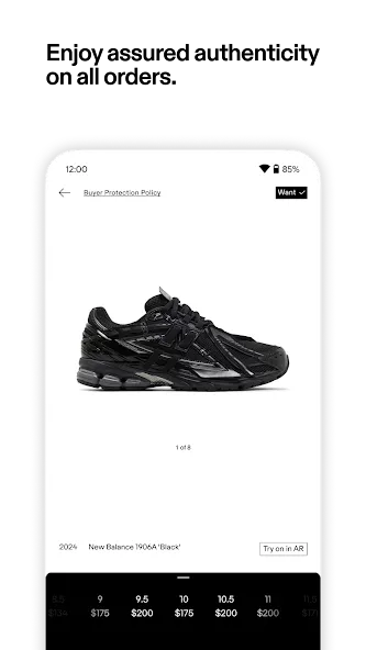 GOAT – Sneakers & Apparel screenshot 5