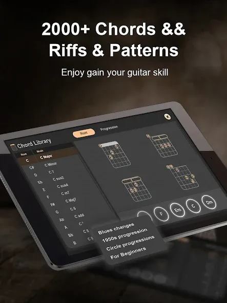 Real Guitar - Tabs and chords! screenshot 17