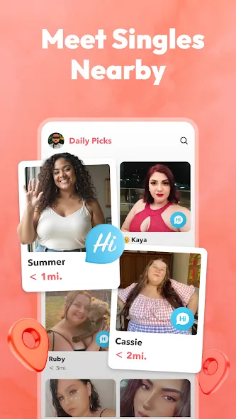 WooPlus: Body Positive Dating screenshot 4