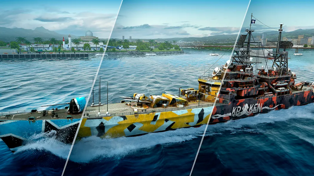 Force of Warships: Schiffe screenshot 29