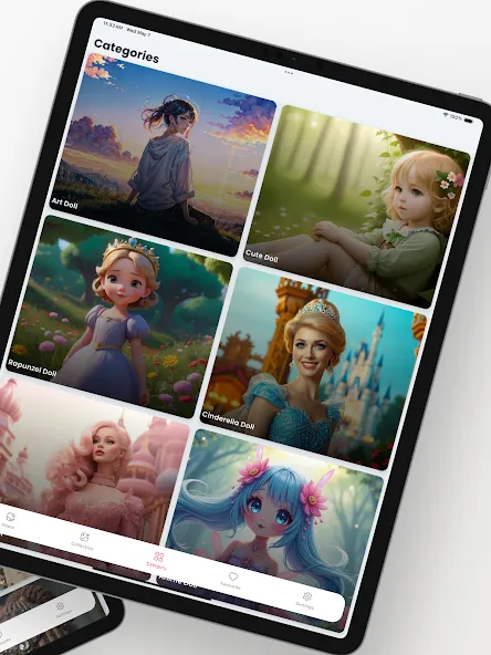 Doll Wallpapers 4K | HD screenshot 10