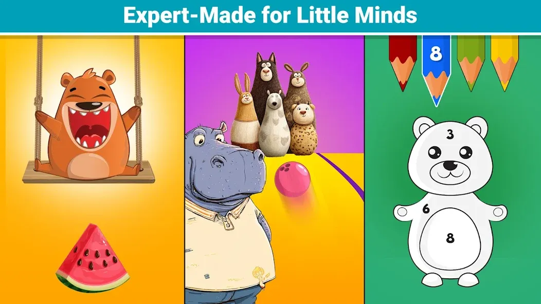 Animal puzzle & games for kids screenshot 7