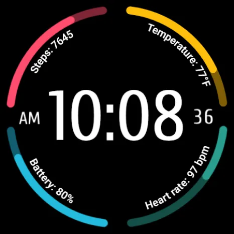 CELEST5650 Sport Watch screenshot 45