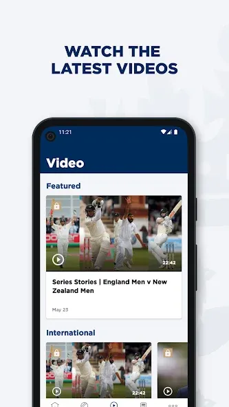 England Cricket screenshot 5