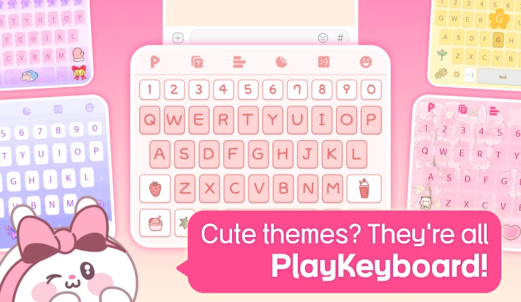 PlayKeyboard - Fonts, Emoji screenshot 1