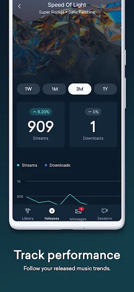 LANDR - Master & Release Music screenshot 6