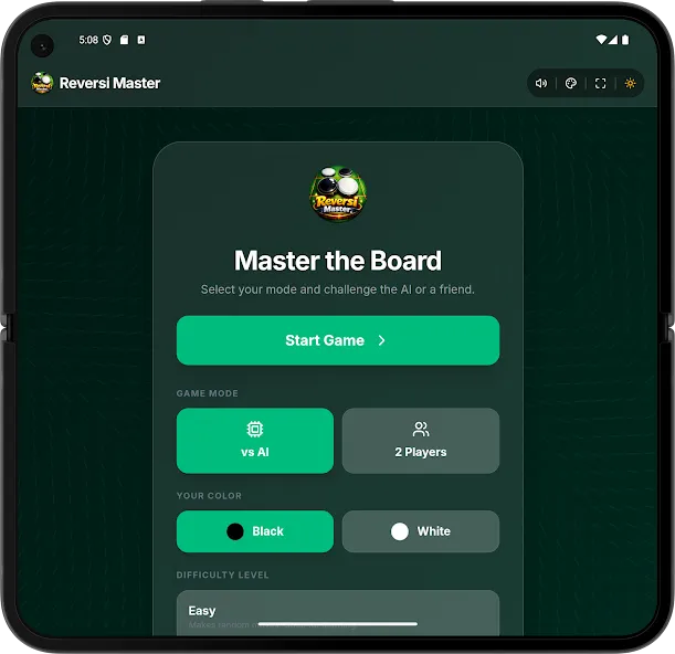 Reversi Classic Master Offline screenshot 17