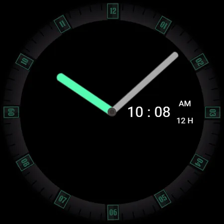 IA50 Hybrid Watchface screenshot 10
