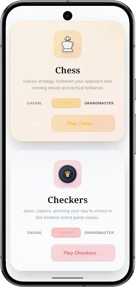 Chess Master Checkers Offline screenshot 6