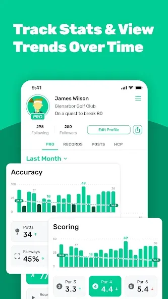 Leaderboard Golf screenshot 22
