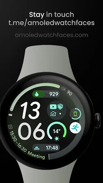 Utility Watch Face screenshot 4