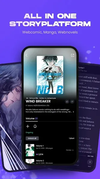 Manta - Manga, Manhwa, Novels screenshot 4