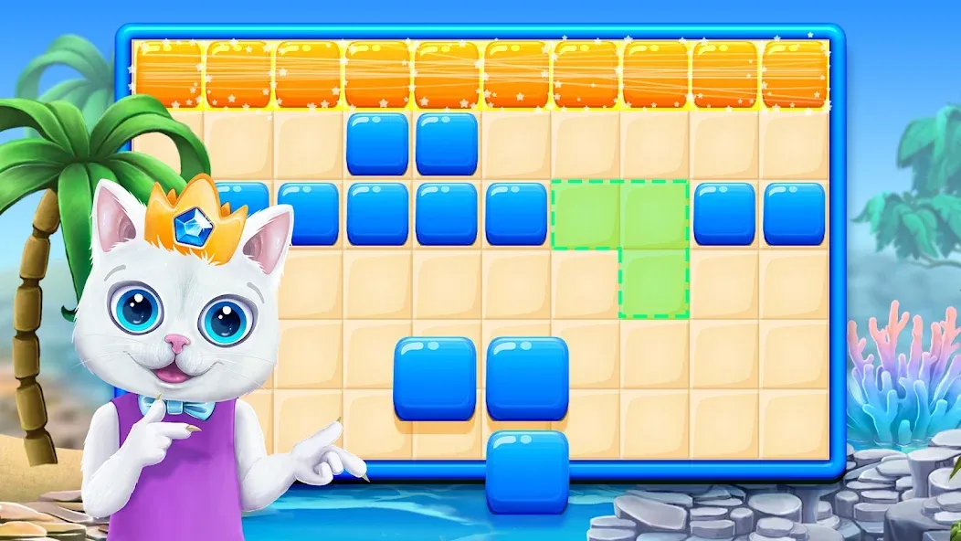 Royal Cat Puzzle screenshot 6