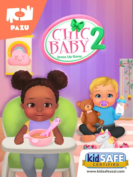 Juego de cuidado del bebé screenshot 9