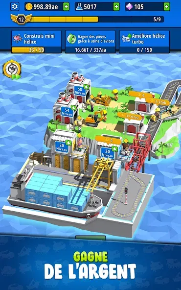 Idle Inventor - Factory Tycoon screenshot 12