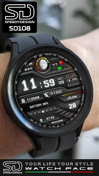 SD108 screenshot 1