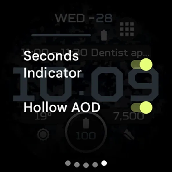 TACT Q: Watch face screenshot 13