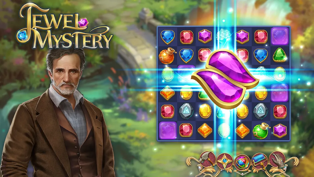 Jewel Mystery screenshot 6