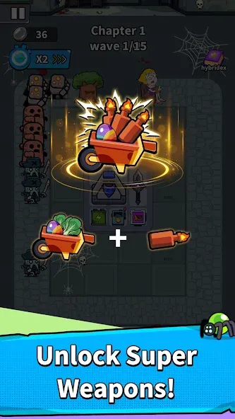Ghost Town: Backpack TD screenshot 5
