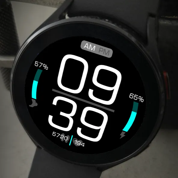 Key058 Digital Watch Face screenshot 8