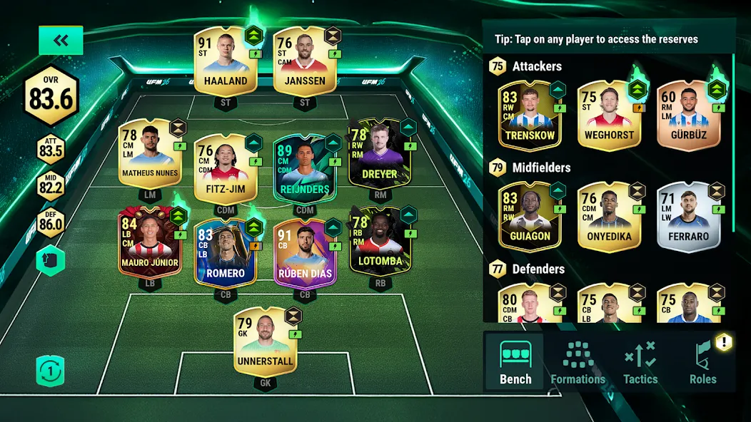Ultimate Football Manager screenshot 2