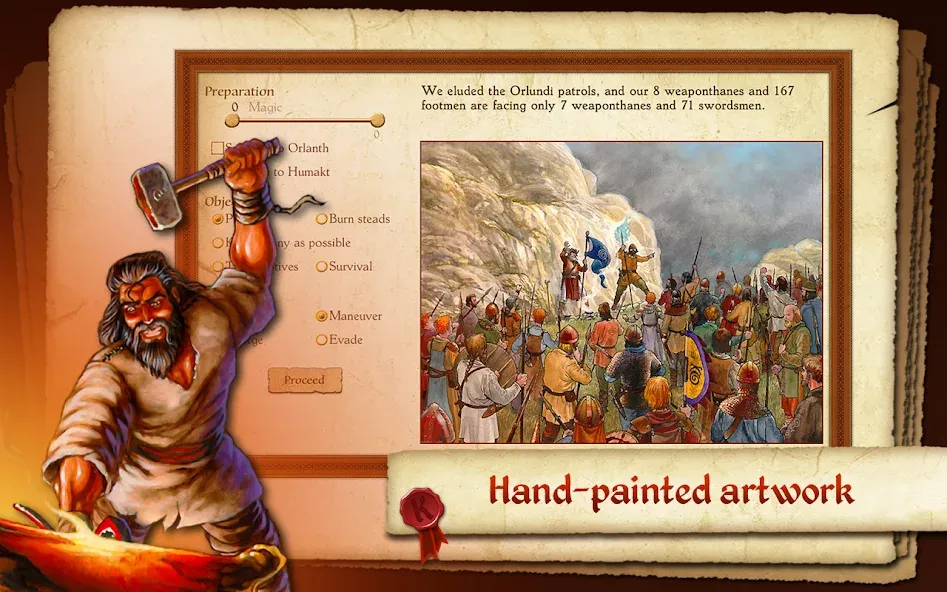 King of Dragon Pass: Text RPG screenshot 11
