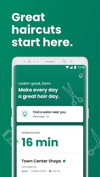 Great Clips Online Check-in screenshot 1