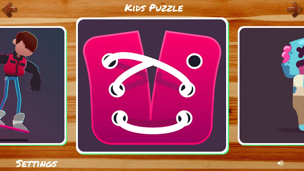 Kids Puzzles: Character Jigsaw screenshot 21