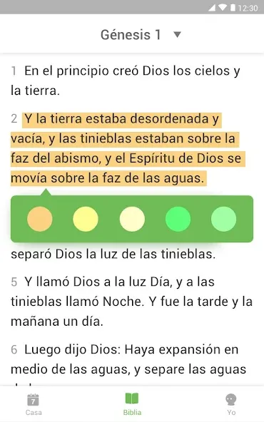 Biblia - Versículos + Audio screenshot 15