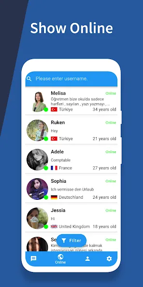 Elele - Real Chat screenshot 3