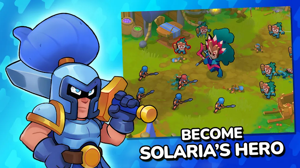 Solaria: Dawn of Heroes screenshot 5