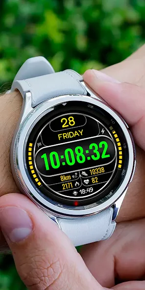 Digital Dong 01 Watch face screenshot 3
