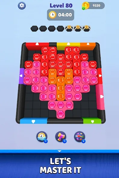 Hexa Block Jam: Color Puzzle screenshot 10
