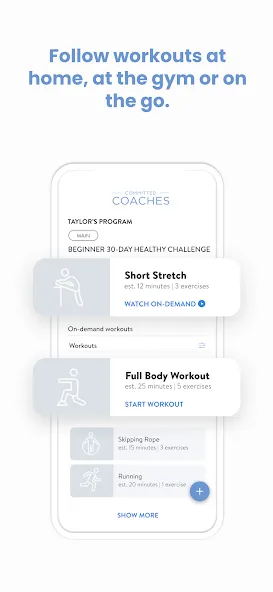 Committed Coaches screenshot 3