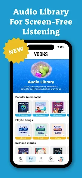 Vooks: Read-Aloud Kids' Books screenshot 5