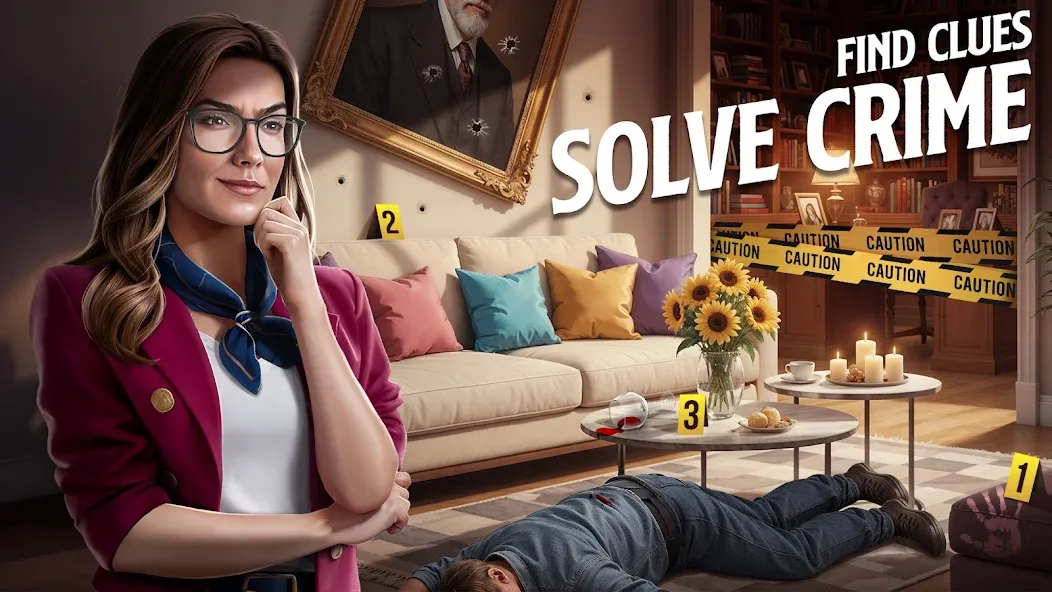Rooms & Exits Escape Room Game screenshot 1