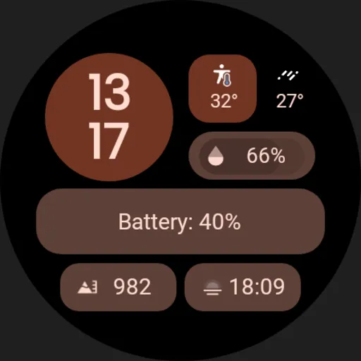 EXD146: Material Watch Face screenshot 30