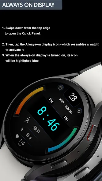 IA92 Digital Watchface screenshot 6