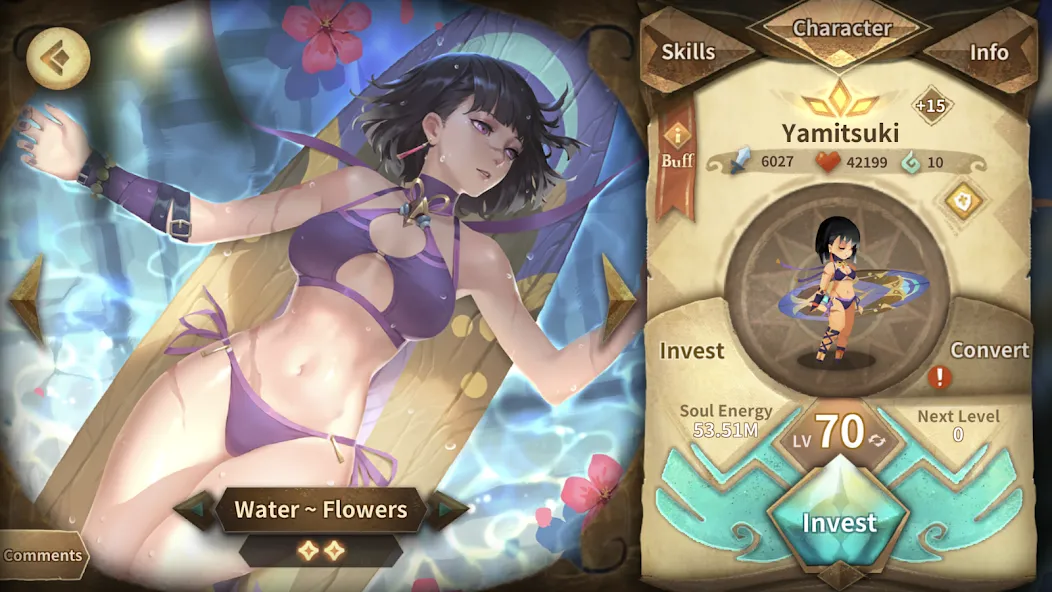 Sdorica: Gacha RPG screenshot 1